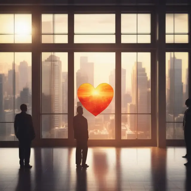 Sun representing operating profit shining light on the core business operations