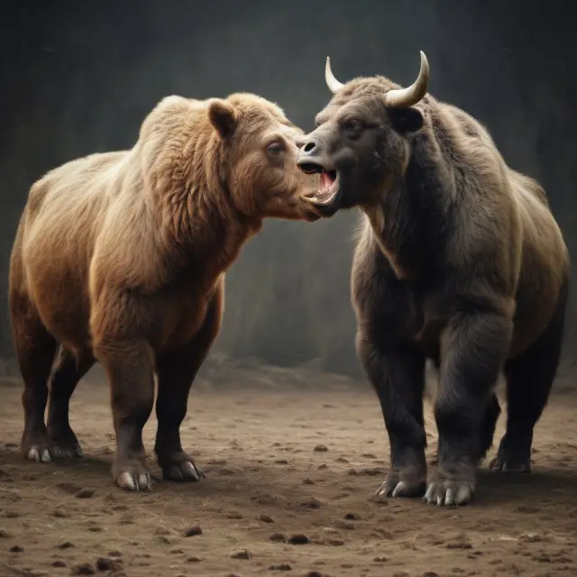 An Operating Bull symbolizes operating profit with all necessary expenses accounted for. A Gross Bear represents gross profit focusing on revenue and COGS.