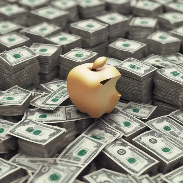 Three financial giants - Microsoft, Amazon, and Apple - illustrate robust operating cash flows through growth in revenues from 2015 to 2020