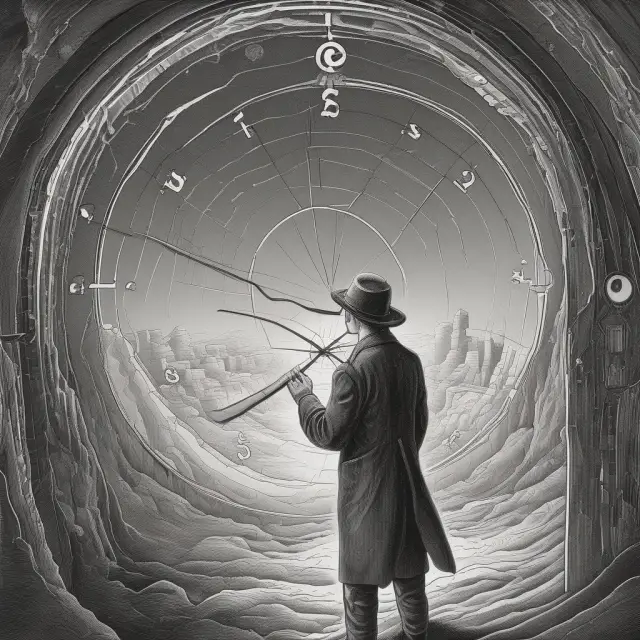 Time Traveler manipulating the yield curve to encourage long-term growth through Operation Twist