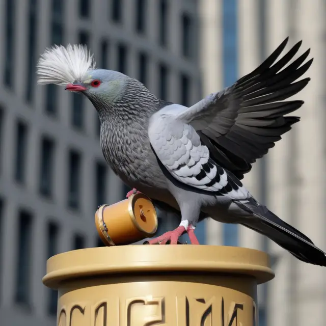 Central bank symbolically influencing markets through announced operational targets