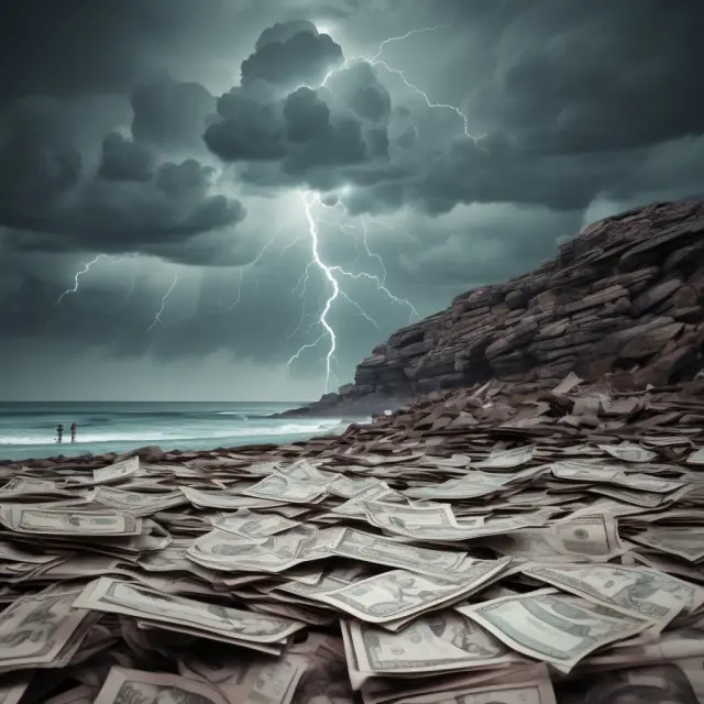 Accounting firm manipulating records to create illusory financial losses, impacting corporations, governments, and trust