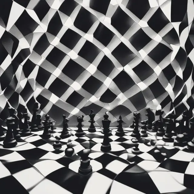 Two financial giants, KPMG and Deutsche Bank, clash over a complex chessboard of offshore transactions representing the OPIS tax shelter scandal.