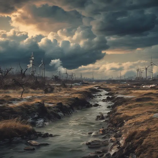 A regulatory storm wipes away polluted financial institutions and tax havens, restoring ethical business practices