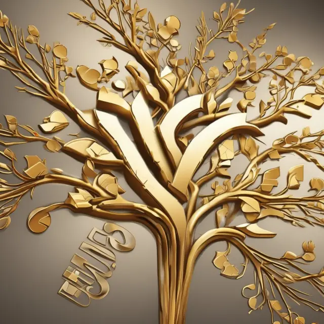 Image of golden branches connecting various banking institution logos, representing the relationship between banks and accounting firms in the Offshore Portfolio Investment Strategy (OPIS) scandal