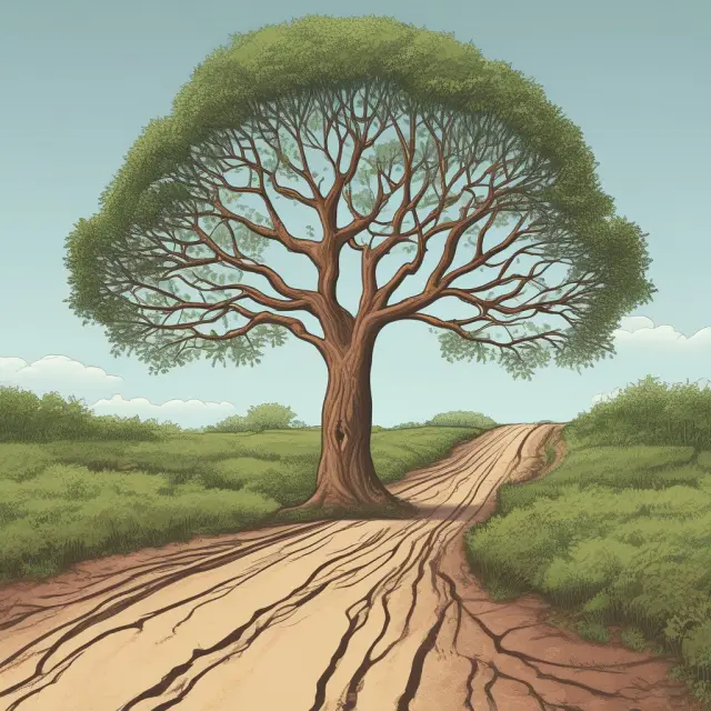 A decision tree illustrating various investment options, with each branch
