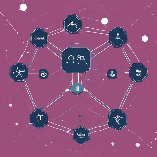 A group of seven stars (exchanges) form the constellation of OPRA, representing the united collaboration that provides comprehensive market data for options trading