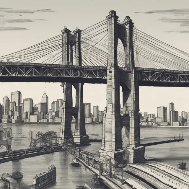 OPRA, represented as a bridge connecting two sides of a financial river, consolidating and disseminating crucial options quotes for market participants