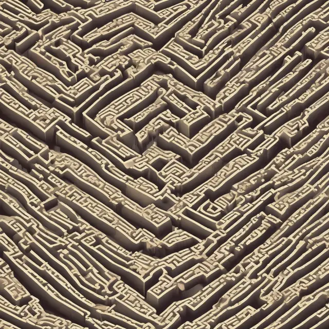 A wise trader scrutinizing an intricate options chain to uncover hidden market opportunities and risks.