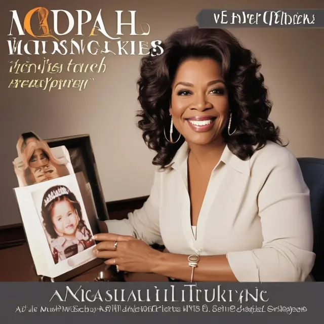 Oprah Winfrey, depicted as a fairy godmother, granting career transformations to Dr. Phil McGraw, Dr. Mehmet Oz, and Rachael Ray with her magical touch