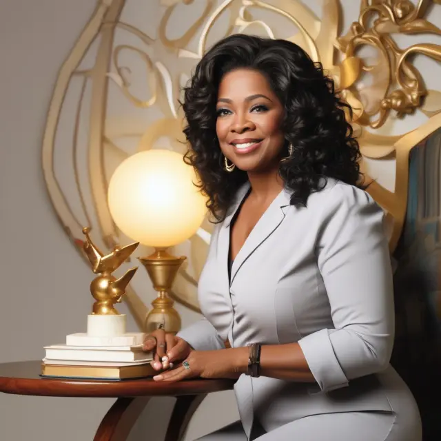 Oprah shining light on modern instances of the Oprah Effect in various industries.