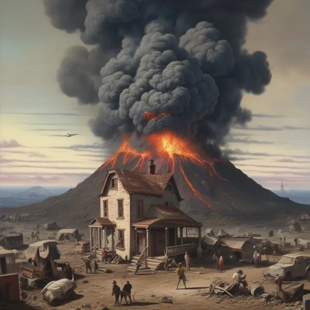 Option ARM exploding, causing a wave of foreclosures and defaults in a volatile housing market