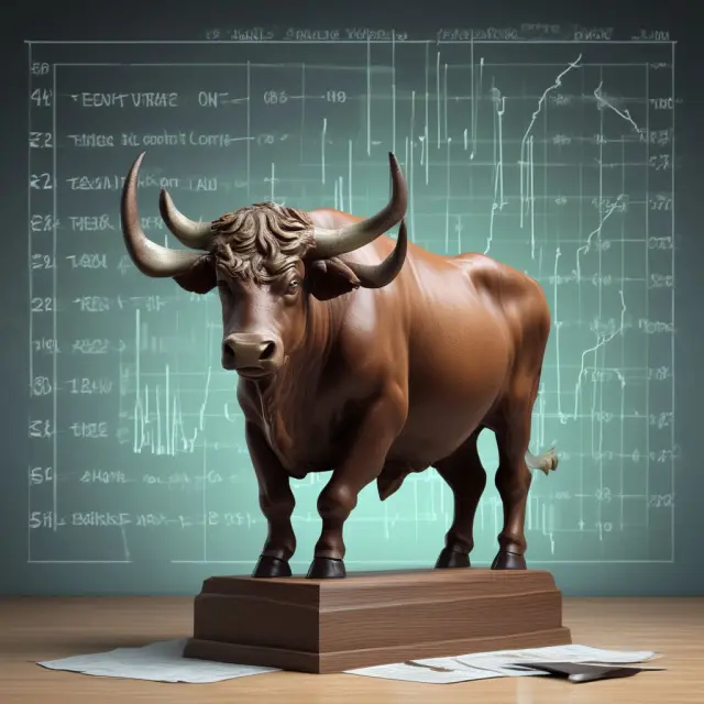 A knowledgeable bull examines a detailed checklist and weighs various exchange scales to determine if a stock is optionable