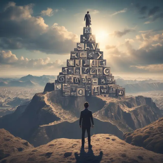 An investor evaluating portfolio management strategies using various option Greeks on a mountain of options
