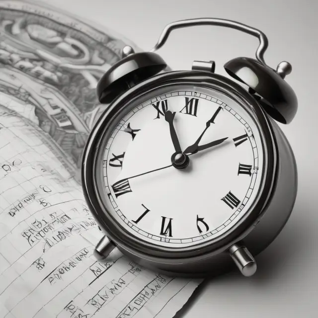 Callable bond with clock ticking, representing the potential impact of prepayment risk on bond