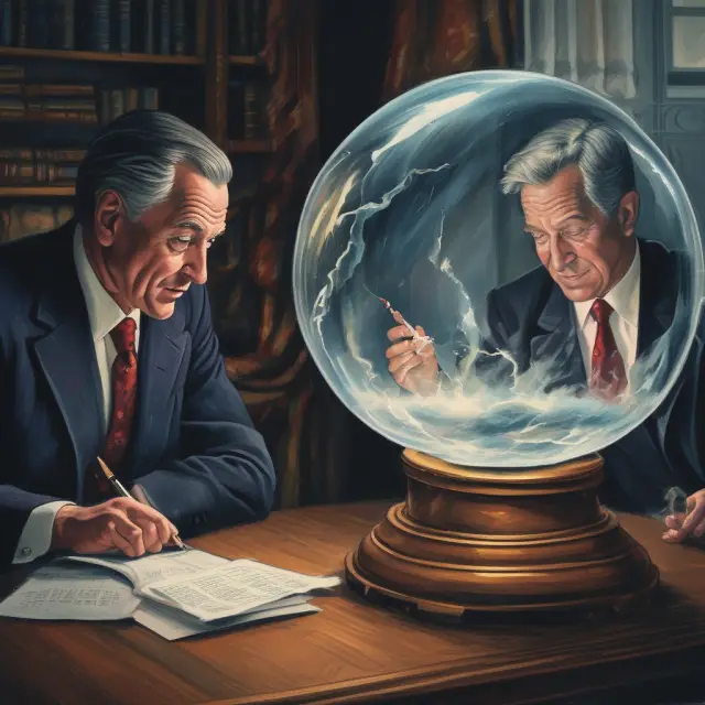 Two analysts discussing OAS limitations: complexity, historical data dependence, sensitivity to assumptions, macroeconomic factor omission, inability to capture unique market events.