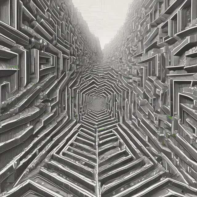 An intricate options chain matrix guiding traders to find valuable investment opportunities