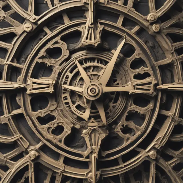An image of a clock displaying the JAJO, FMAN, and MJSD option cycles.