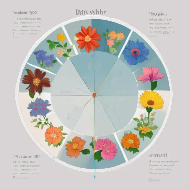 Three option cycles (JAJO, FMAN, MJSD) visualized as jewels, flowers, and seasons on a calendar, emphasizing their distinct expiration dates.