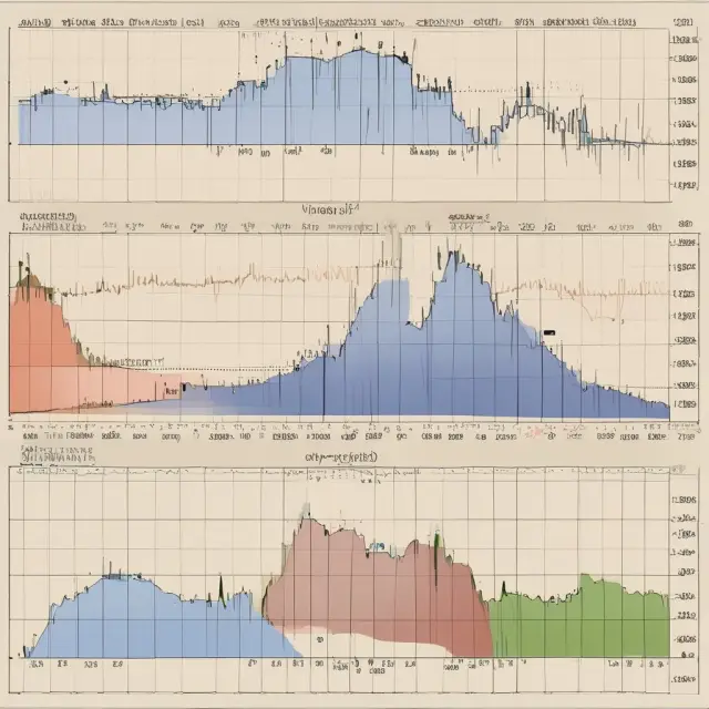 Option cycles, represented as changing seasons, influencing the liquidity and trading opportunities for financial markets.