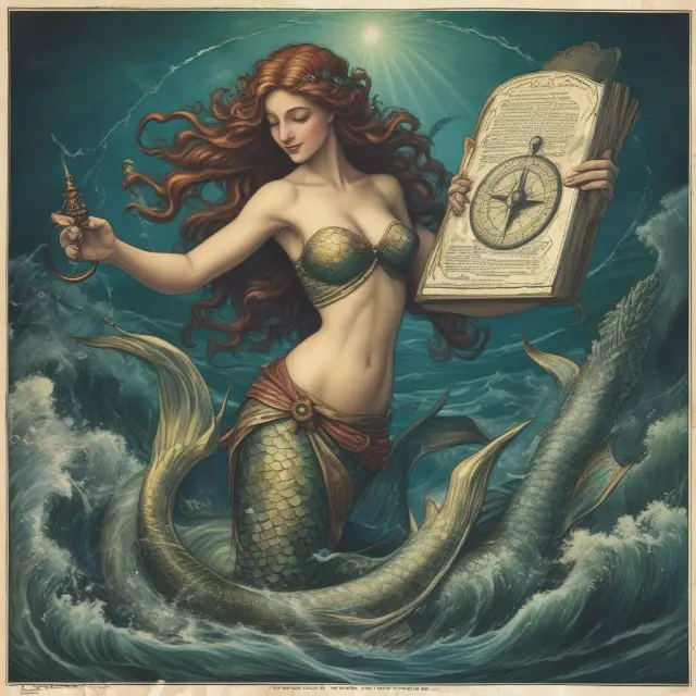 Mermaid navigates through the sea with the latest Options Disclosure Document acting as her guiding compass