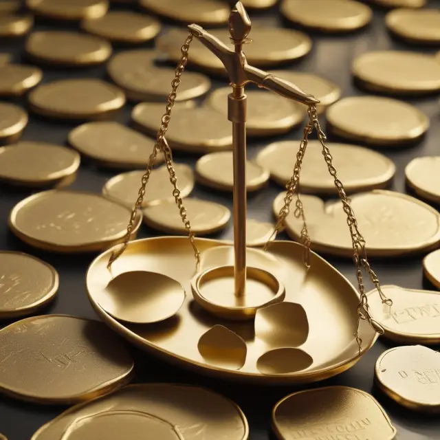 A golden scale balances macroeconomic factors such as interest rates and dividends, while a futures option is shown below, symbolizing their impact on the option