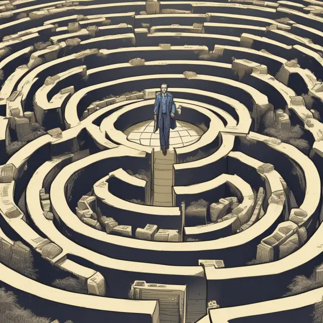 An institutional investor in a labyrinth selects a reputable brokerage firm while holding an options contract and paying the premium to a mystical market broker