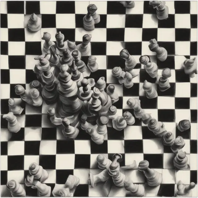 Institutional investors employ various options strategies as pieces on a chessboard: bull call spreads, straddles, strangles, and spreads.
