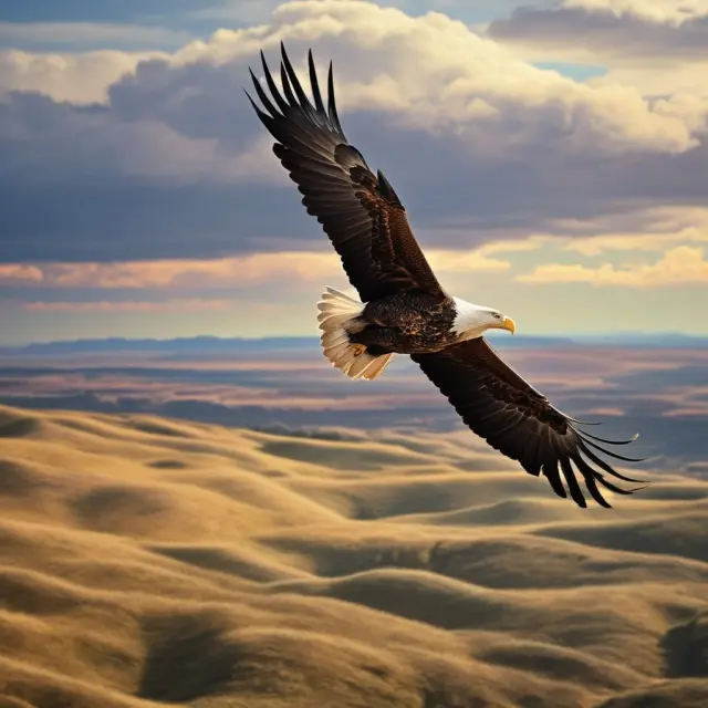 Eagle symbolizing regulatory bodies flies over standardized option series cycles. Institutional traders comply below.