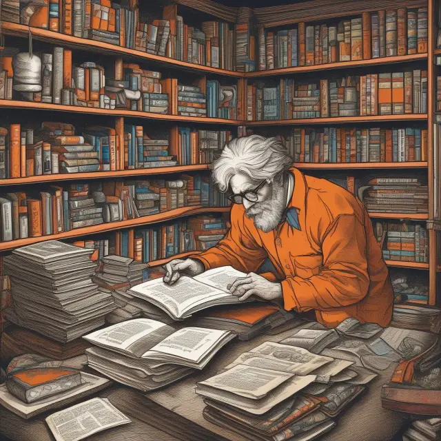Orange Book: Time Traveling Scholar and Ancient Drugs