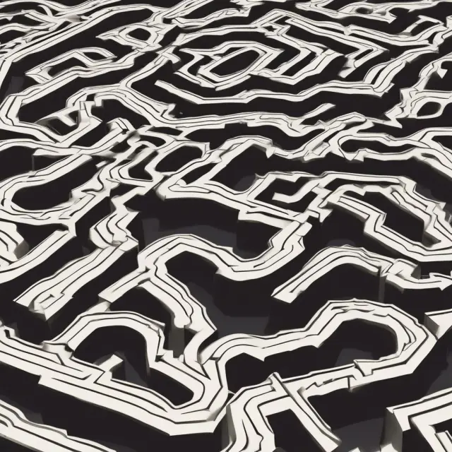 Limit orders maneuver through a complex maze of quotations, aiming for protected prices before the Order Protection Rule.