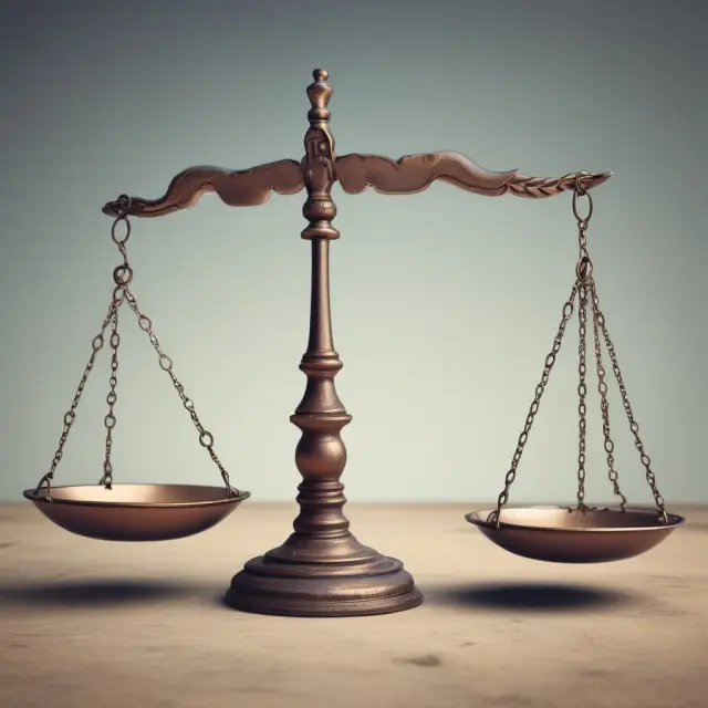 A scale balancing market turmoil with investor tranquility through limit orders