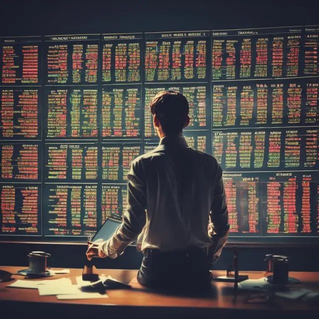 Trader managing risk and maximizing profits using entry, stop loss, and profit target orders