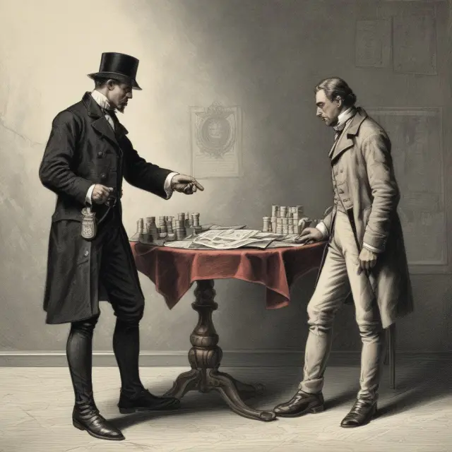 Three traders strategically employing market, limit, and stop orders on a trading floor
