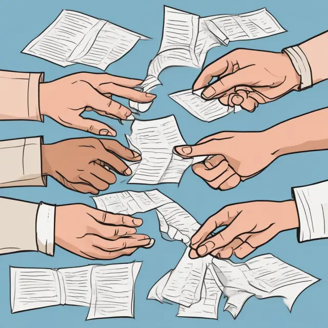 An order paper evolves into a bearer instrument as it undergoes special and restrictive endorsements, symbolizing the transfer of payment rights