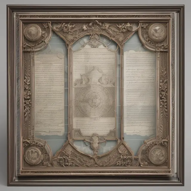 Transparent pane showcasing order book information, enhancing market transparency