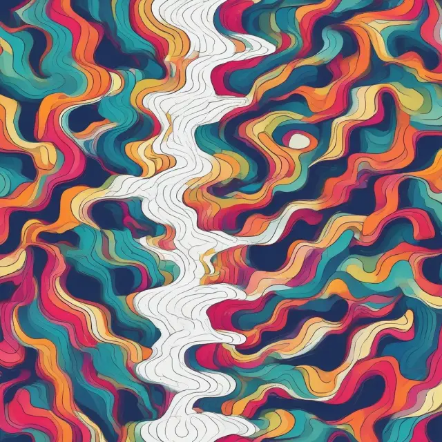 Vibrant order book illustrating the liquidity dynamics of an order-driven market. Buy and sell orders intermingle, with prices influencing priority.