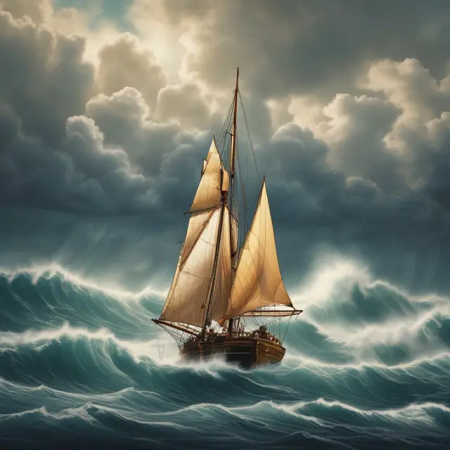 Institutional investor navigating a calm sea, surrounded by financial instruments representing transparency, liquidity, price discovery, risk management, and regulatory compliance