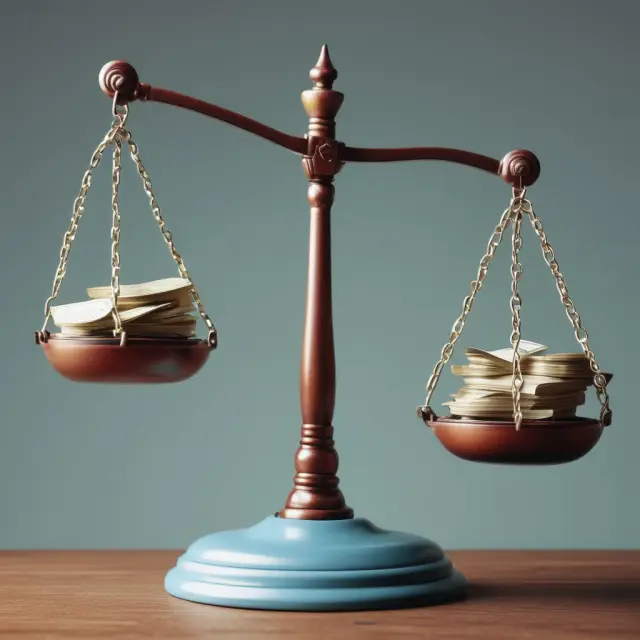 An artistic depiction of two scales comparing ordinary losses to capital losses, emphasizing their differences in tax treatment and implications