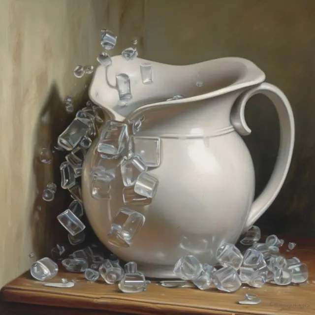 An image of a large ceramic jug spilling over with water, representing the concept of ordinary losses and their potential to significantly reduce taxable income.