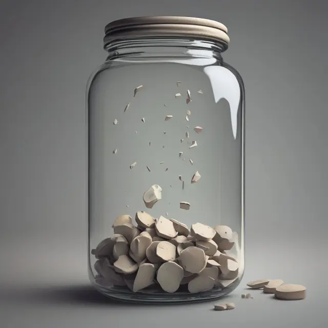 Empty jar unable to hold overflowing ordinary losses; representing their non-carryforward rule