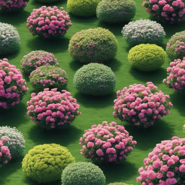 An investor tends to a flourishing garden of diverse ordinary shares, symbolizing a well-diversified portfolio and growth potential