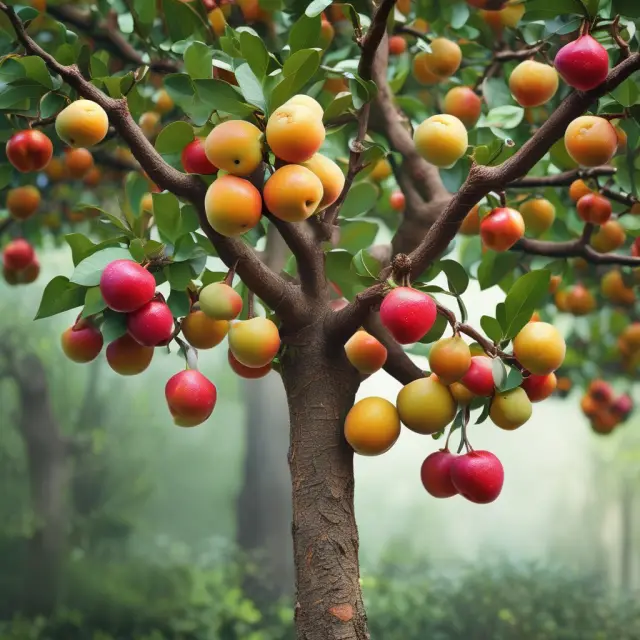Organic sales growth tree with branches for strategies: new products, marketing, process improvements, and sales strategy adjustments