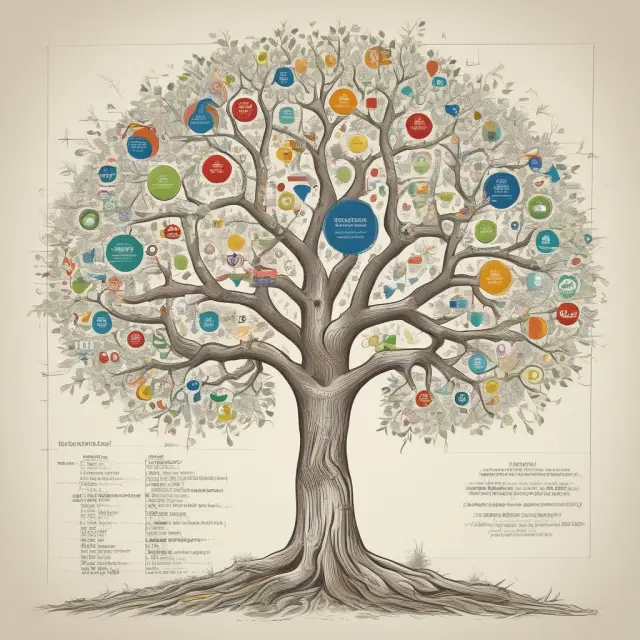 A flourishing tree symbolizing PepsiCo