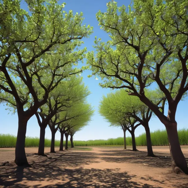 A tree in autumn, shedding old leaves and blooming new ones represents Walmart