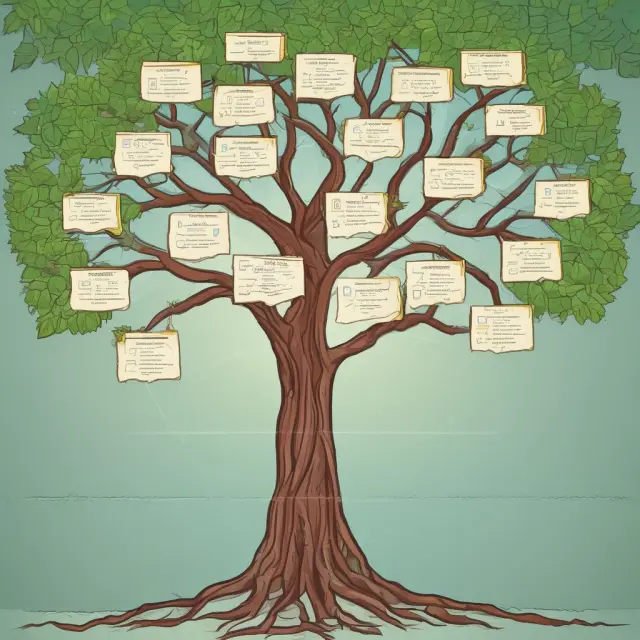 Org chart evolving with software and manual methods: Software nourishing the growth of manual charts
