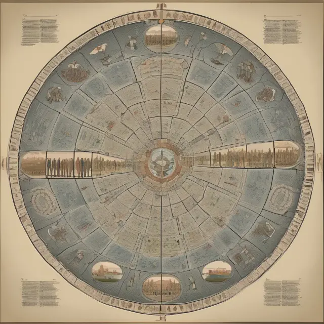 Organizational charts representing various industries: government, corporations, and military, showcasing hierarchy and relationships