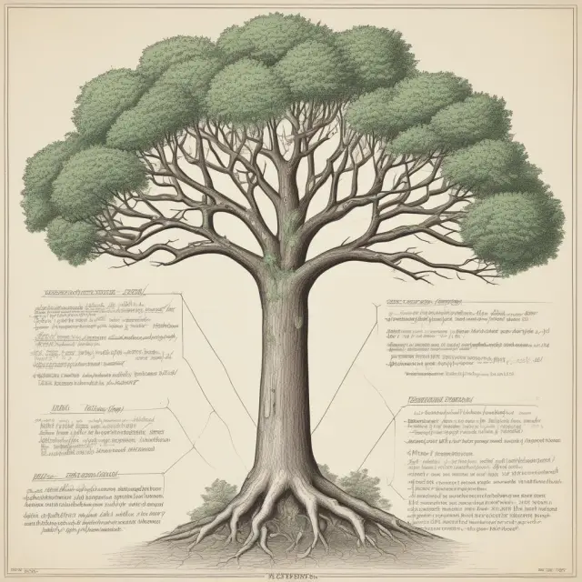 Divisional organizational structure: Autonomous product divisions growing from a single corporate trunk