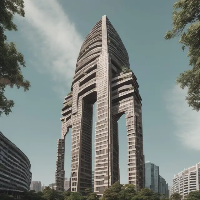 Image of a tall, sturdy building representing an MBS, with its foundation inscribed as the Original Face Value