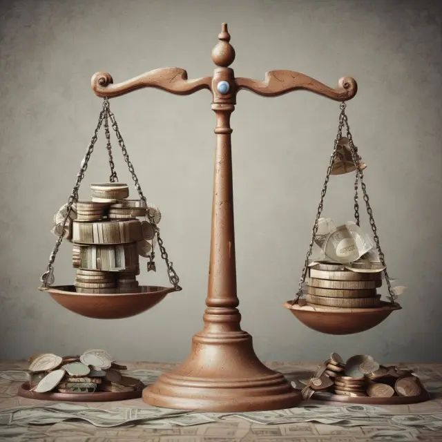 Scale illustrates commissions, transportation, appraisal, warranties and installation costs in the calculation of original cost.